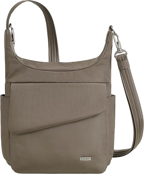 Travelon Anti-Theft Classic Messenger Bag by Travelon