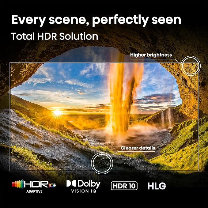 Hisense 55" U6 Pro Series Mini‑LED ULED 4K UHD HDR Gaming AI Smart Fire TV (55U6SF Pro, 2026 New) – Hi-QLED, Native 144Hz, Motion Rate 480, Dolby Vision IQ,· Atmos, HDR10+, Glare-Free, Alexa+ - Image 12