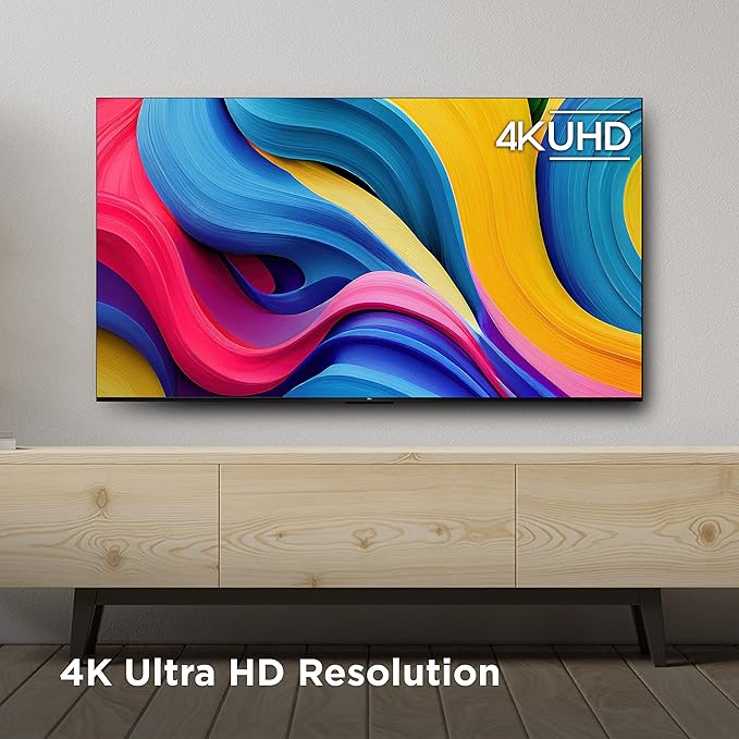 TCL 85-Inch Class S4 4K LED Smart TV with Google (85S450G, 2023 Model), Dolby Vision, HDR Pro, Atmos, Assistant Built-in Voice Remote, Works Alexa, Streaming UHD Television - Image 4