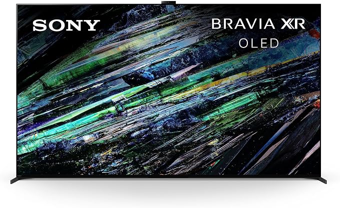 Sony QD-OLED 77 inch BRAVIA XR A95L 4K HD Smart Google TV Gaming Features for PS5 | Official USA Partner | + Deco Gear 4K HDMI Cable x2 & CPS Exclusive 26 Month Protection (BEACH-CPS-265000) by Unknown