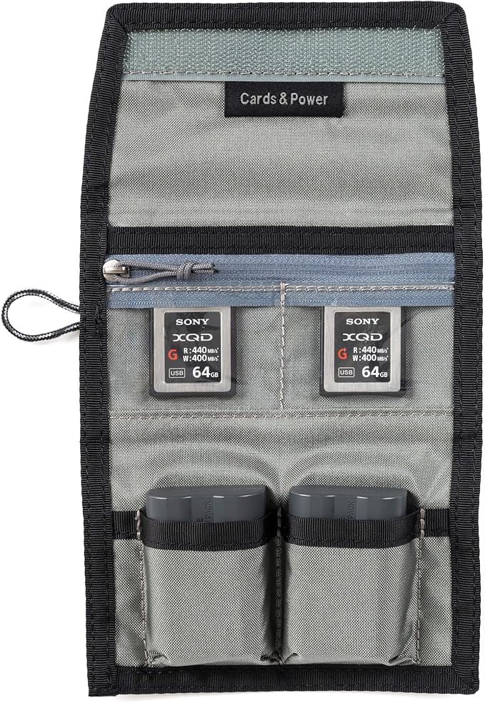 Think Tank Memory Card and Battery Wallet, Holds 2 CF or 4 SD Memory Cards - Image 3