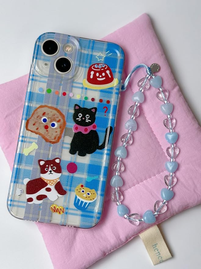 Drawwind Phone Charm Strap Cute Wrist Straps Cell Phone Charm String Y2K - Image 4