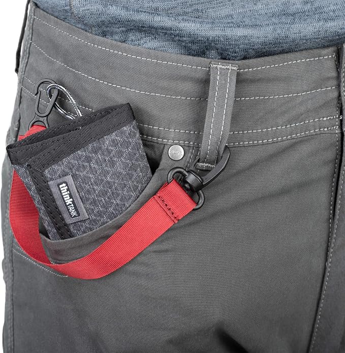 Think Tank Memory Card and Battery Wallet, Holds 2 CF or 4 SD Memory Cards - Image 6