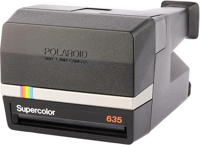Polaroid Supercolor 635 Instant Camera | Vintage Retro Instant Film Camera - Image 4
