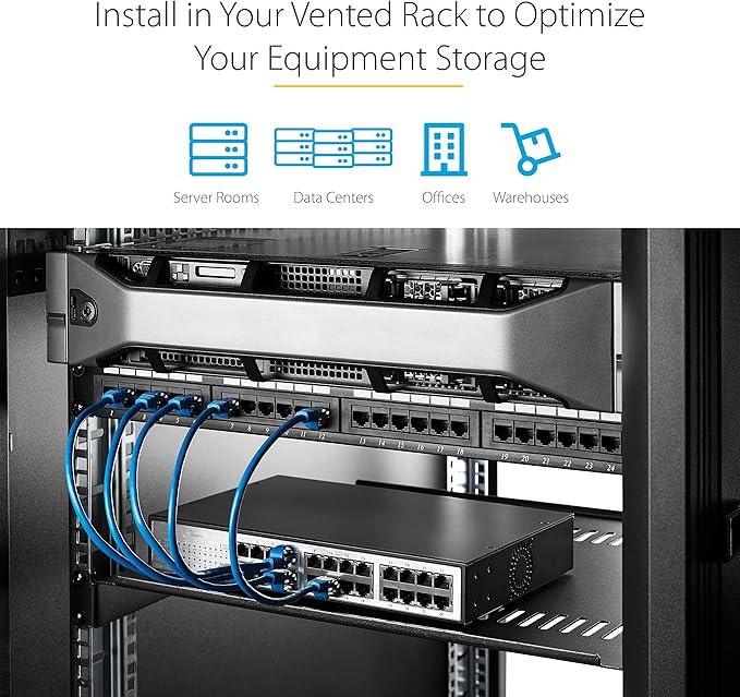 StarTech.com 1U Server Rack Shelf - Image 5