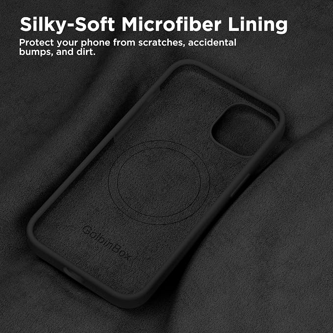 GolbinBox Magnetic for iPhone 15 Case, Compatible - Image 6