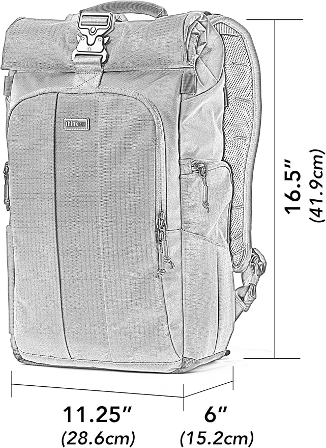 Think Tank FocusPoint 22L RollTop Camera Backpack - Image 5