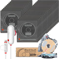 Vacbird 30pcs Filament Storage Bags Light-Proof Vacuum Storage Kit by Vacbird