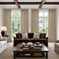 Pinch Pleated 120 Inch Extra Long Curtains by Twodrapes