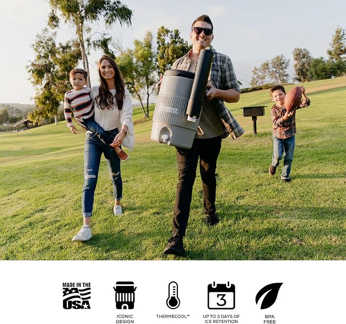 Igloo Sports Cooler | Insulated Beverage Dispenser - Image 4