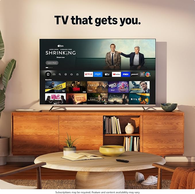 Hisense 40-Inch Class A4 Series FHD 1080p Smart Fire TV (40A4NF) - DTS Virtual: X, Slim Bezel Design, Alexa Built in, Streaming TV, Black - Image 12
