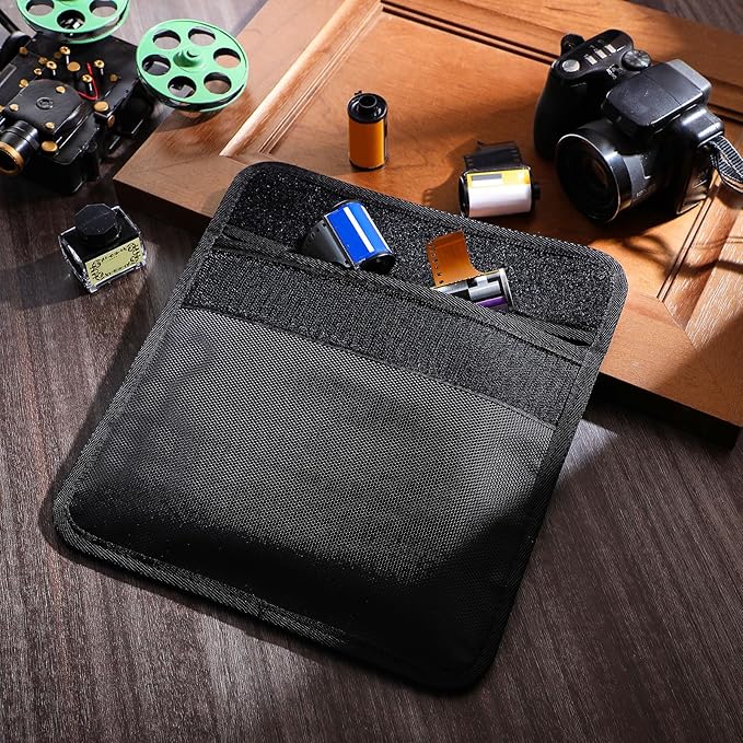 2 Pieces Filmguard Bag Waterproof Storage Carrying Case Xray Proof Bags Film - Image 4