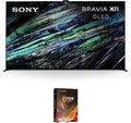 Sony XR77A95L 77 Inch QD-OLED 4K UHD Smart Google TV with AI Upscaling and 3 Year Amber Protection Plan (2023) by Unknown
