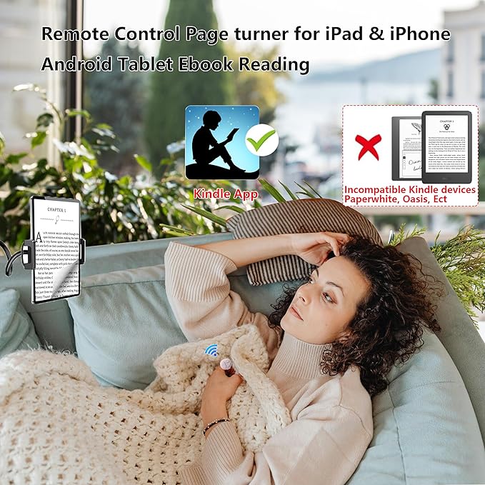 TikTok Scrolling Ring, Scrolling Ring Remote - Image 5