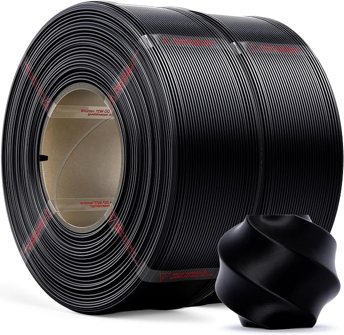 PLA Basic, Pre-Dried Refill Filament 2-Pack Bundle by MarsWork