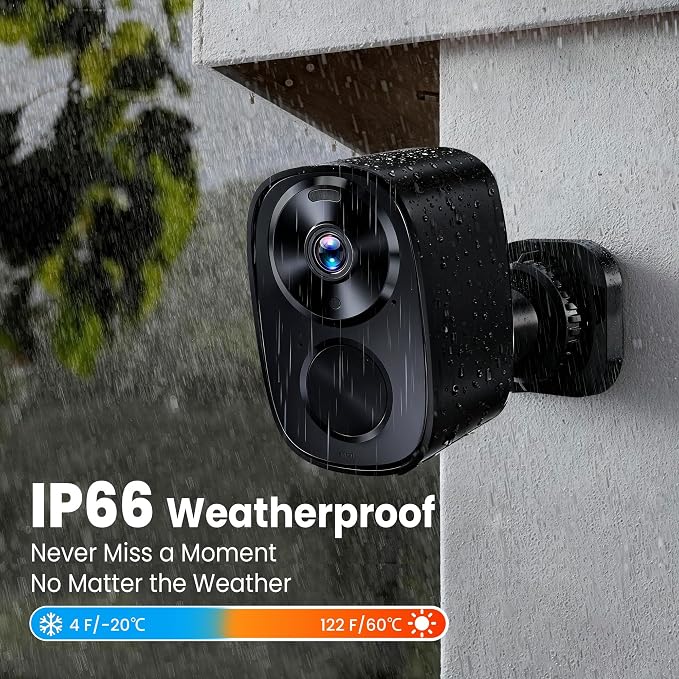 realhide 2K Wireless Outdoor Security Camera - Image 6