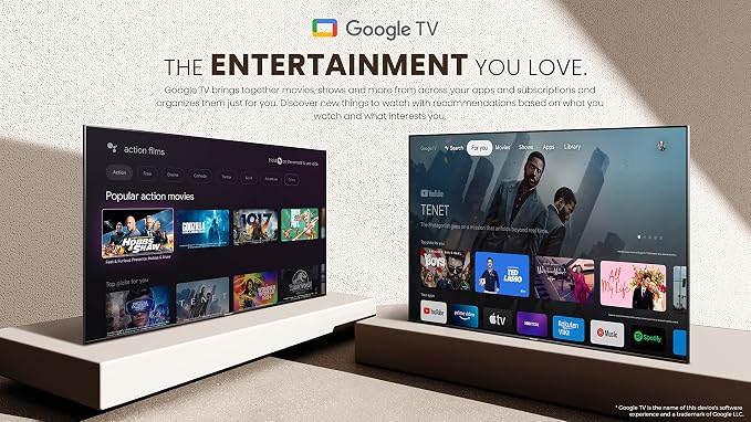 Hisense ULED 4K Premium 55U6H Quantum Dot QLED Series 55-Inch Smart Google TV, Dolby Vision Atmos, Voice Remote, Compatible with Alexa (2022 Model), Black - Image 16