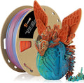LOVOON Matte Tricolors PLA 3D Printer Filament Multi-Color Changing by Angle by LOVOON