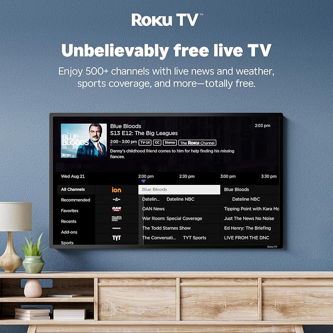 Hisense 32-Inch Class QD4SR Series Hi-QLED HD Smart Roku TV (32QD4HSR, 2026 Model) – Hi-QLED Color, Dolby Audio, Compatible with Alexa, Full Array LED, Slim Bezel Design - Image 13