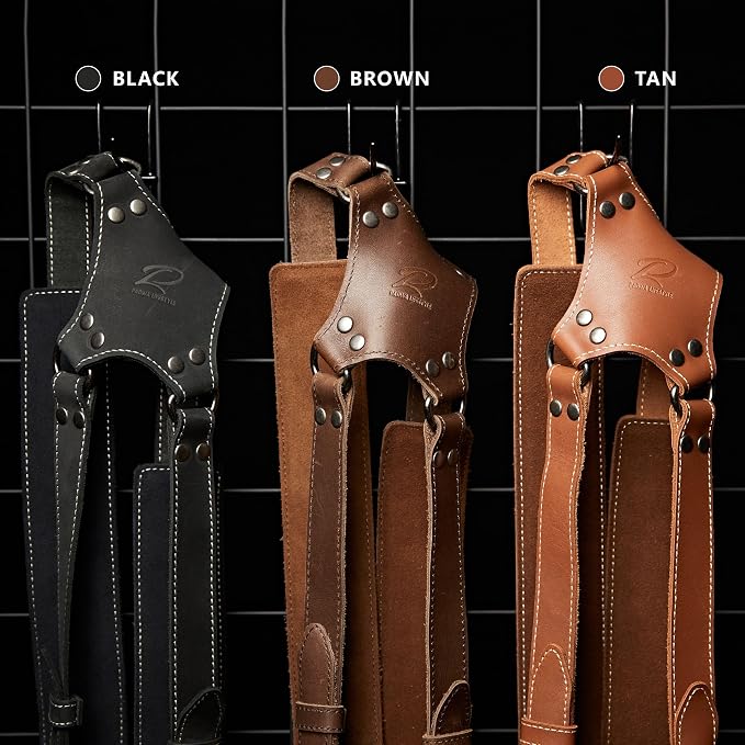Padwa Lifestyle Black Frosted Dual Camera Harness Strap - Image 6