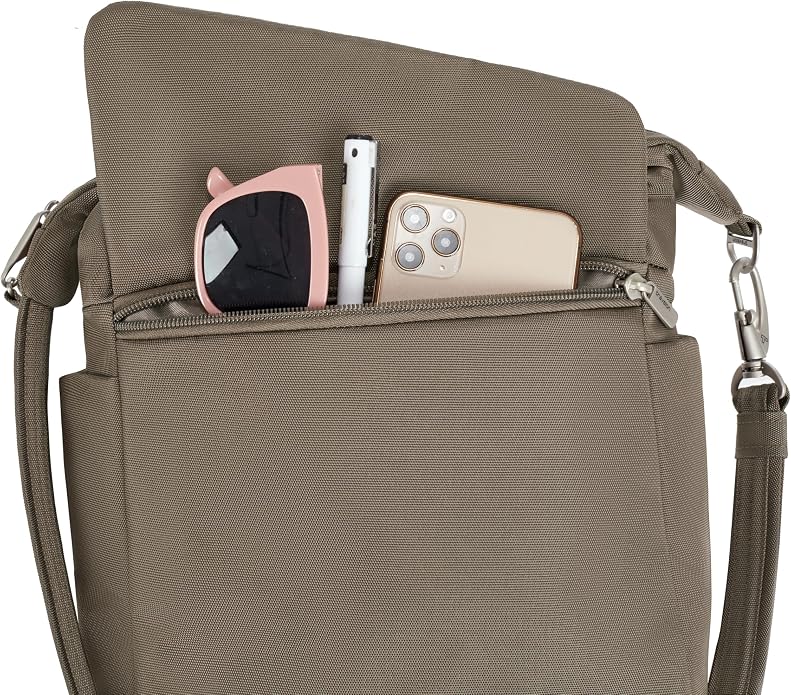 Travelon Anti-Theft Classic Messenger Bag - Image 7