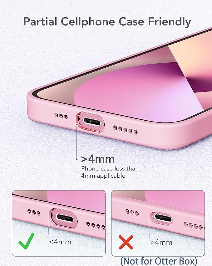 charmast Small Portable Charger for iPhone, Ultra-Compact 20W PD Fast Charging Power Bank 5000mAh, Mini Battery Pack for iPhone 14/14 Pro Max/13/13 Pro Max/12/12 Pro Max/11/XR/X/8/7/6 etc - Image 8
