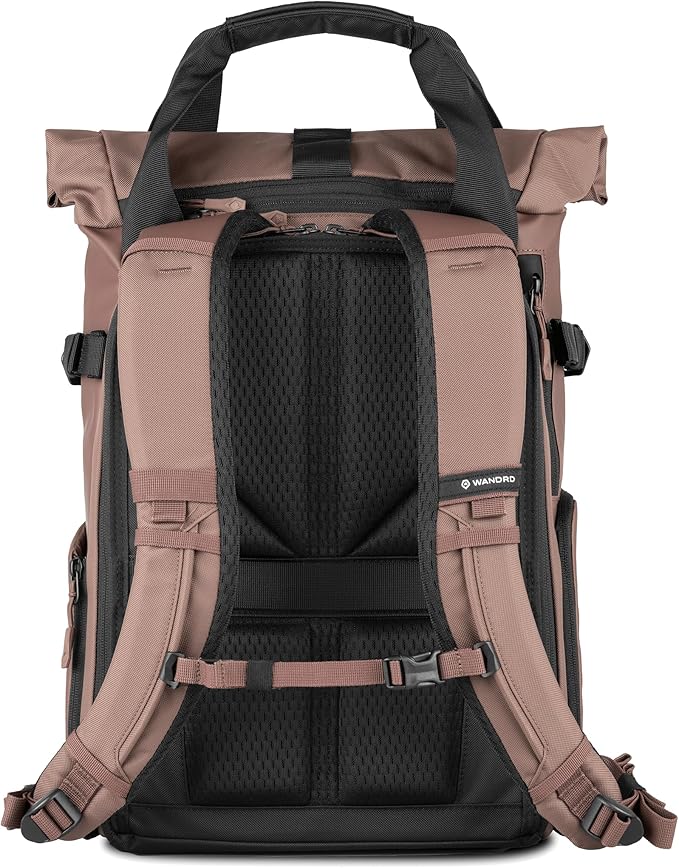 WANDRD PRVKE Rolltop 31L V4 Camera Backpack – Expandable Weatherproof Travel Bag - Image 2