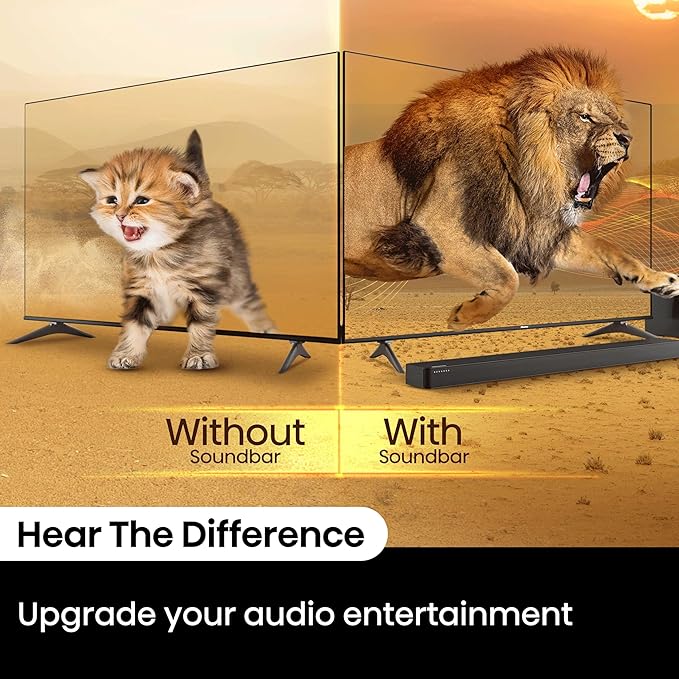 Hisense HS2100 2.1ch Soundbar with Wireless Subwoofer, Dolby Audio, DTS Virtual:X, HDMI ARC, Bluetooth 5.3, Remote Control, 6 EQ Modes - Image 7