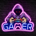 Kavaas Gamer Neon Sign, UV Printed Gaming Neon Sign by Kavaas