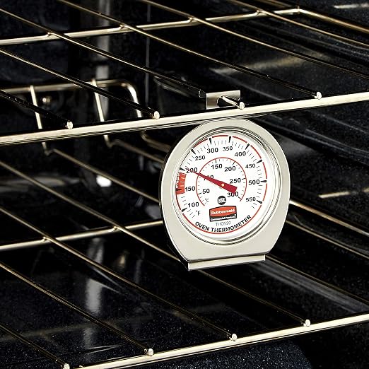 Rubbermaid Commercial Products Stainless Steel Monitoring Thermometer, Safe - Image 5
