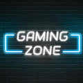 Kavaas Game Zone Neon Sign for Gameroom Wall Decor LED Light Signs by Kavaas