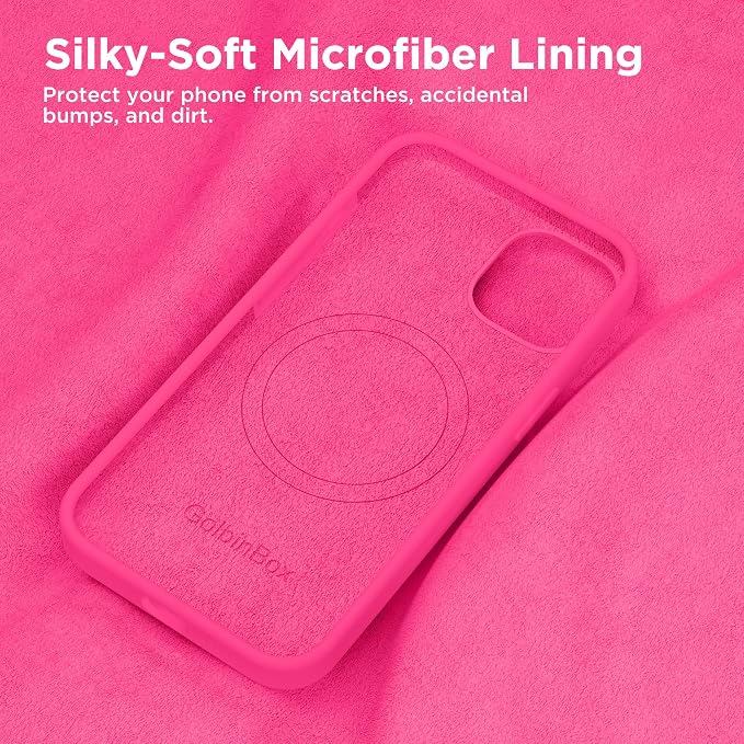 GolbinBox Magnetic for iPhone 13 Case & iPhone 14 Case, Compatible - Image 6