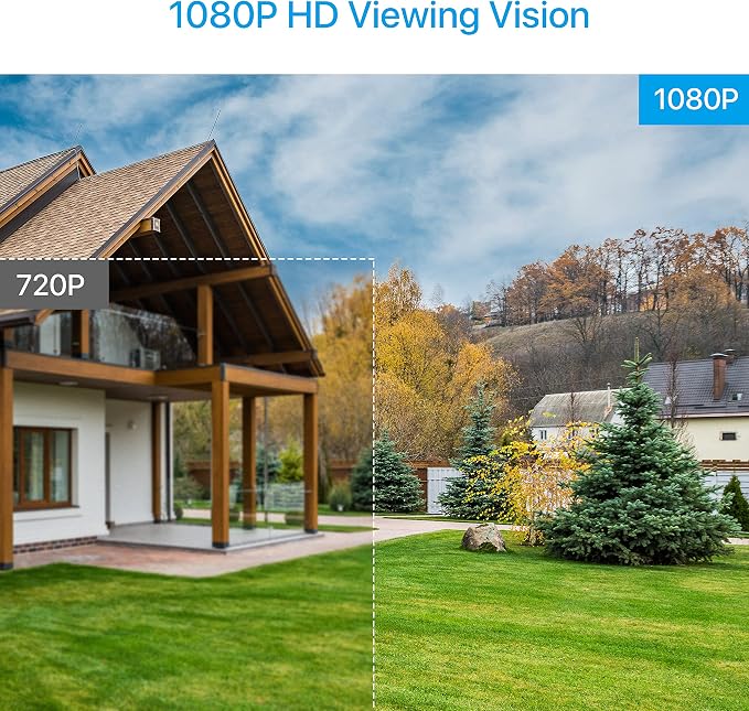 ZOSI 4 Pack HD-TVI 1920TVL 1080p Home Security Camera Outdoor Indoor, - Image 8