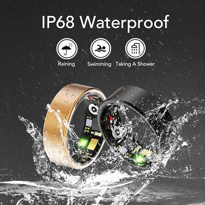 Smart Health Ring for Women Men Fitness Tracker - Image 6