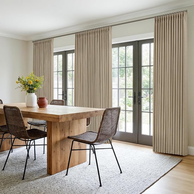 Burlywood Birch 100 Inch Long Curtains - Image 8