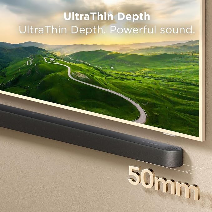 TCL Design Series Bang & Olufsen A65K | 3.1 Sound Bar with Wireless Subwoofer for Smart TV | Ultra Slim Dolby Atmos DTS:X AI Calibration | 460W Bluetooth Home Theater Audio System | 2026 Model - Image 5