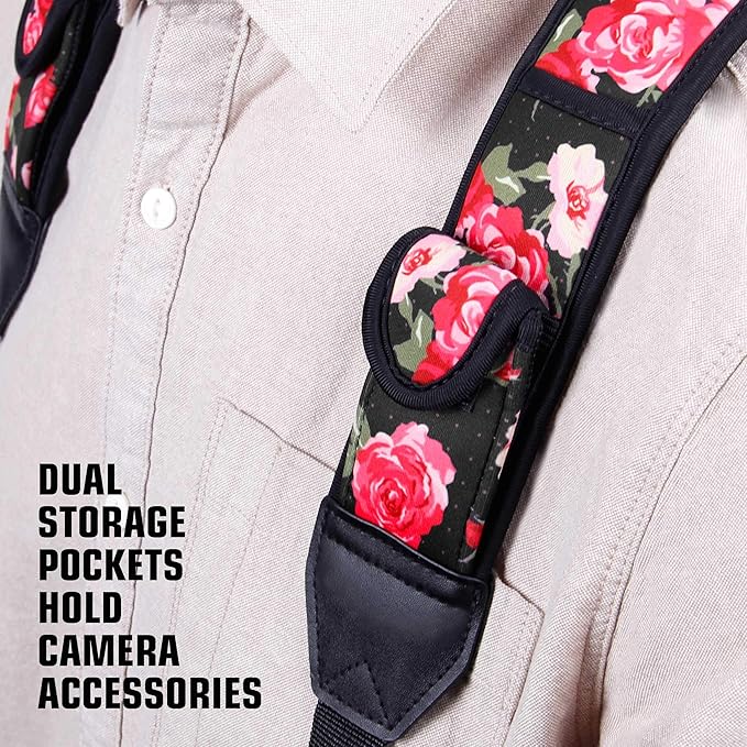 USA Gear DSLR Camera Strap Chest Harness - Image 3
