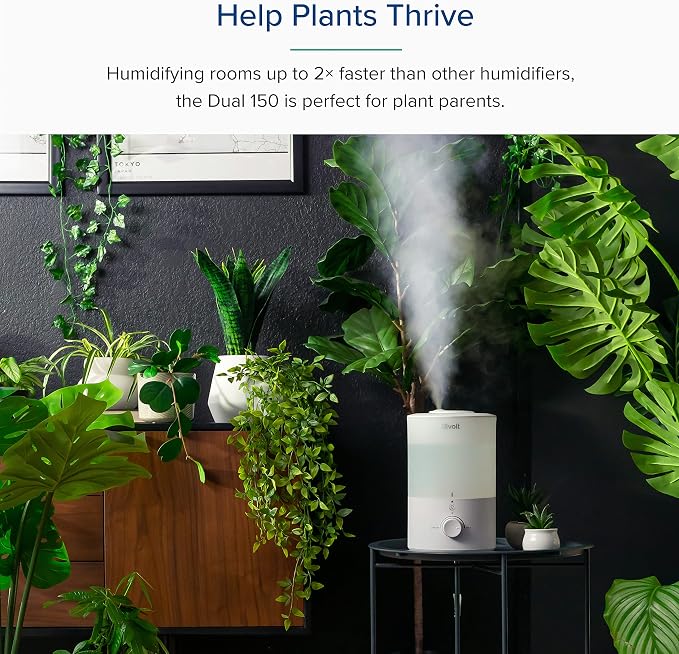 LEVOIT Humidifiers for Bedroom with Night Light(3L Water Tank)Cool Mist Top Fill Essential Oil Diffuser for Baby Nursery and Plants, 360° Nozzle, Quiet, Rapid Humidification for Home Large Room, White - Image 10