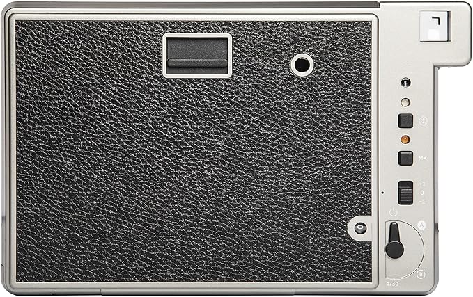 Lomography Lomo'Instant Wide Camera & Lenses Monte Carlo Black Leather - Image 3