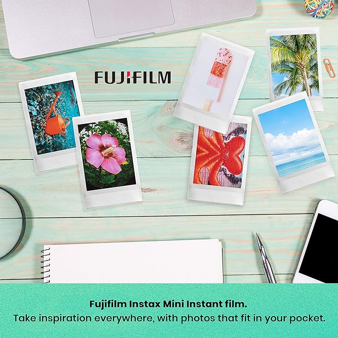 Fujifilm Instax Mini 12 Instant Film Camera Lilac Purple, Fujifilm Instax Mini - Image 6