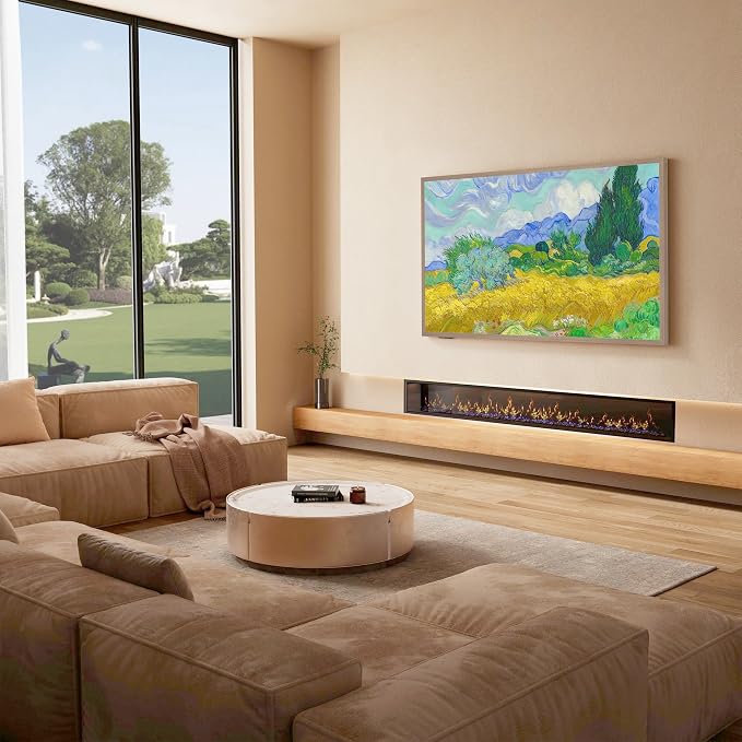 Hisense 75-Inch Class QLED 4K S7N CanvasTV Series Dolby Vision HDR Google Smart TV (75S7N) - 144Hz, Art Mode, Anti-Glare Panel, Hi-Matte Display, UltraSlim Wall Mount & Frame Included - Image 18