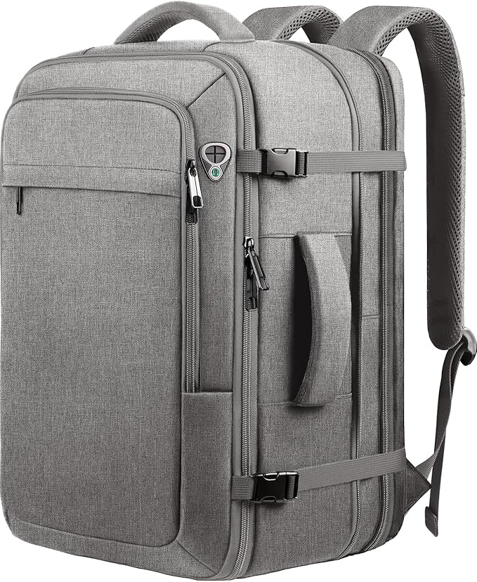 Travel Laptop Backpack, Extra Large 40L-50L Backpack, Laptop Backpack by Unknown