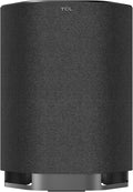 TCL Z100 Wireless Immersive 3D Home Theater Subwoofer QM6K, QM7K, QM8K, QM9K & X11L | Dolby Atmos Deep-Bass, Room-Filling Sound | Flexible Placement & Modern Design | Latest Model by TCL