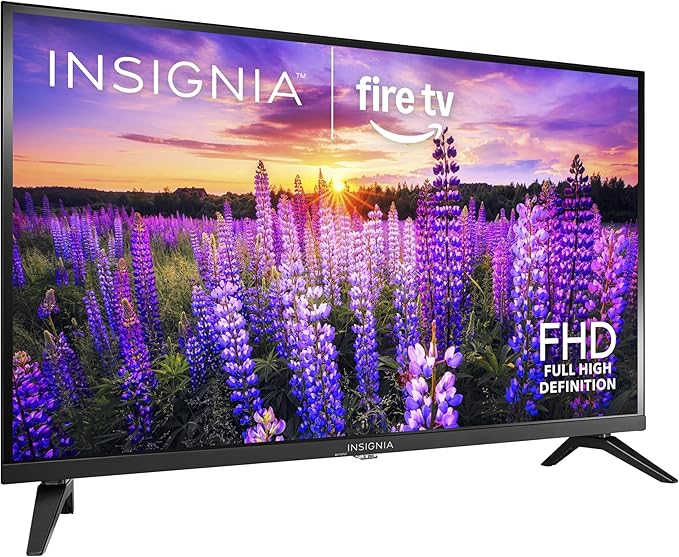 INSIGNIA 40" Class F40 Series LED Full HD Smart Fire TV, Voice Remote with Alexa, Free & Live TV - Image 3