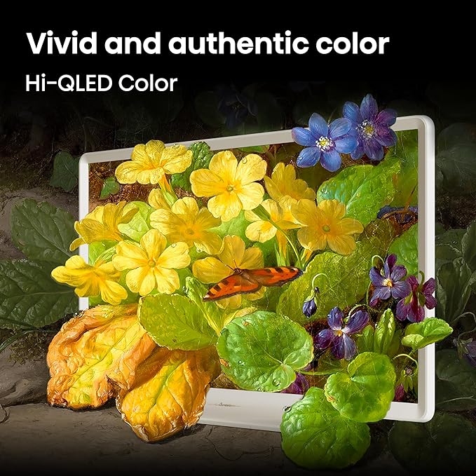 Hisense 43-Inch S5 DécoTV Series Hi-QLED 4K UHD Smart Fire TV (43S5QF, 2026 Model) – Versatile Fit, Hi‑QLED Color, Dolby Vision & Atmos, VRR Gaming, Stream Live TV Without Cable - Image 6