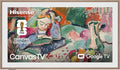 Hisense 85-Inch Class QLED 4K S7N CanvasTV Series Dolby Vision HDR Google Smart TV (85S7N) - 144Hz, Art Mode, Anti-Glare Panel, Hi-Matte Display, UltraSlim Wall Mount & Frame Included by Hisense