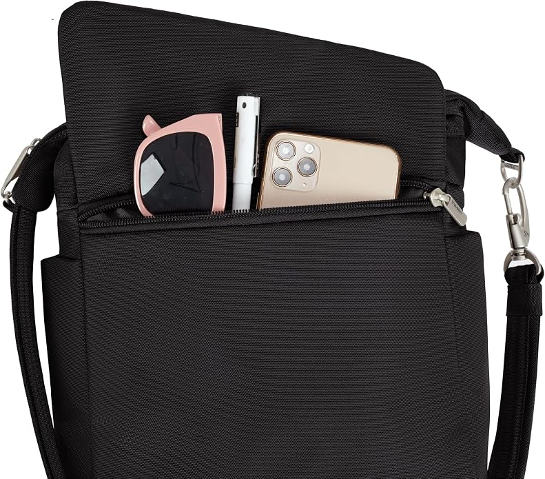 Travelon Anti-Theft Classic Messenger Bag - Image 10