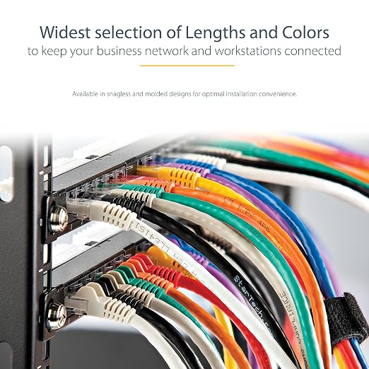 StarTech 100ft CAT6 Ethernet Cable - Image 5