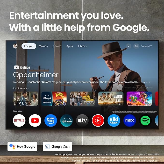 Hisense 75" U8 Series ULED Mini-LED 4K UHD Smart Google TV (75U8QG) - QLED, Native 165Hz, VRR 288, Up to LD5600, 5000 Nits, HDR10+, Dolby Vision IQ · Atmos, IMAX Enhanced, 4.1.2 Ch Audio - Image 16
