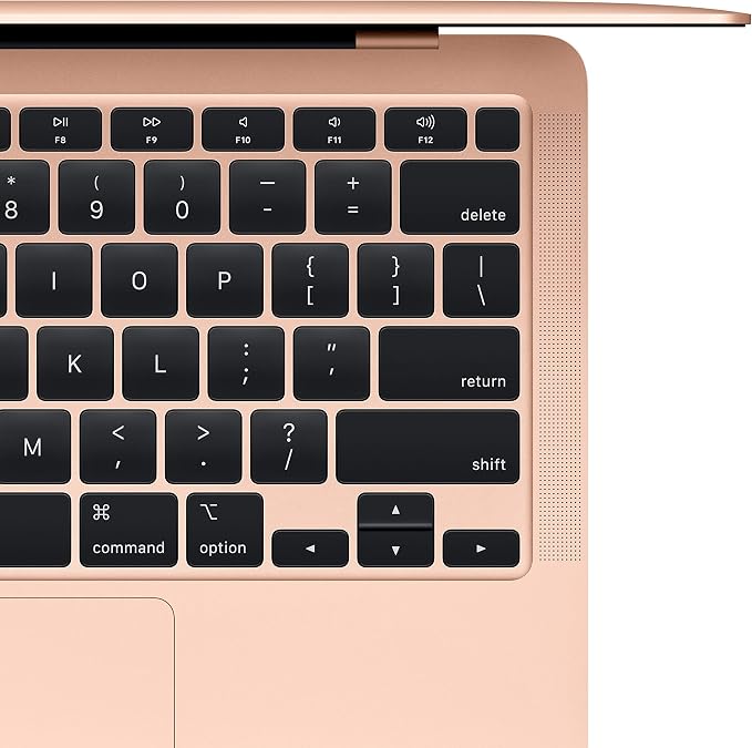 Apple MacBook Air (13-inch Retina display, 1.6GHz dual-core Intel Core i5, 128GB) - Gold (Renewed) - Image 3
